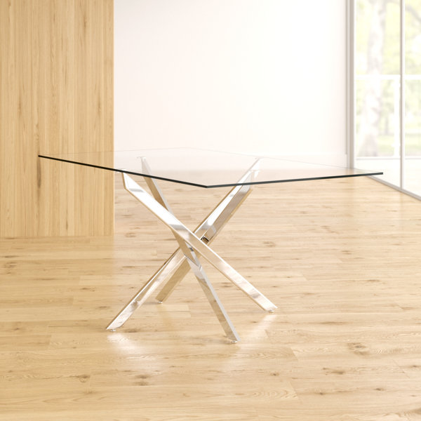 Glass Dining Table Wayfair.co.uk